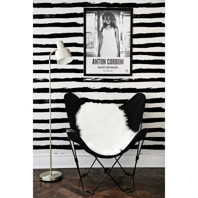 Andranik 2.5m x 2.5m Matte Peel & Stick Mural, 250 x 250cm