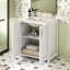 Meuble-lavabo 30 po avec lavabo en céramique