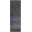 Gemini Geometric Area Rug in Black/Blue-69722395