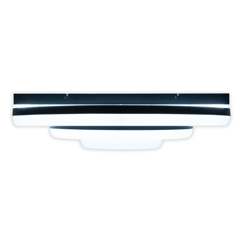 Chihara LED Stepped Ceiling Lamp
