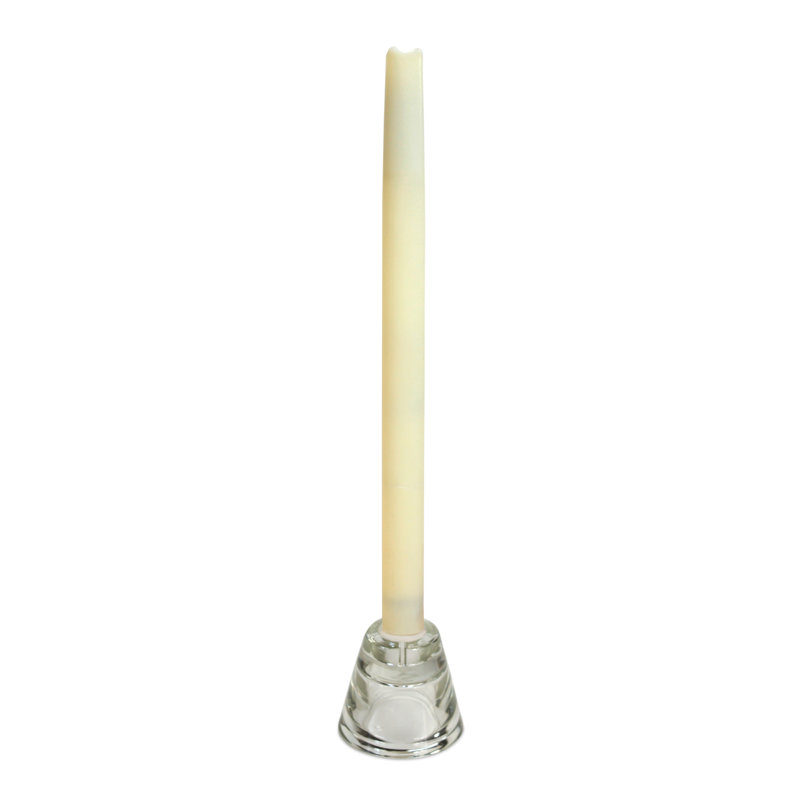 Bougie à DEL, Blanc, 6