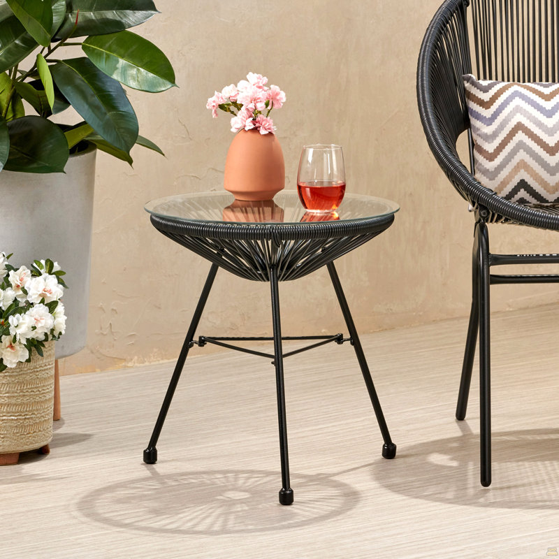 Table d'appoint, Noir