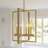 4 - Light Steel Dimmable Retro Industrial Chandelier-1485940779
