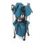 Table de camping pliante en métal-63675455