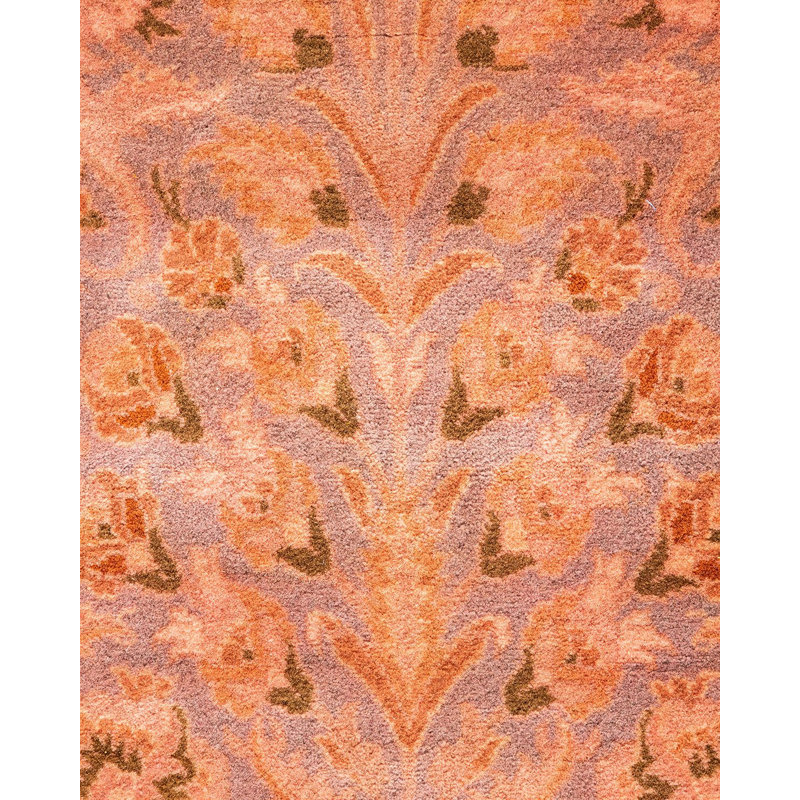 Tapis unique noué à la main Chimel - gris