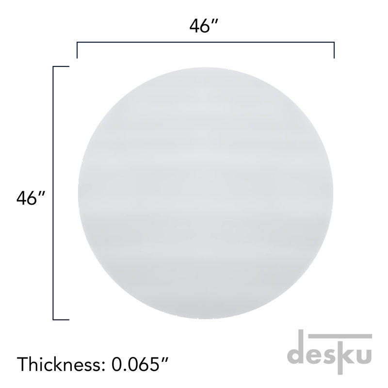 Paillasson pour plancher dur, Transparent