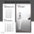 Rampart Series 60 In. W X 60 In. H 2-Piece Glue-Up Acrylic Shower Wall Set In White With 5 X 10 In. Subway Tile Design