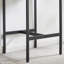 Ensemble de table de bar avec 2 tabourets de bar, confortable et élégant pour votre maison ou votre bar