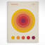 Bauhaus Concentric Circles - Wrapped Canvas Print-1400932723