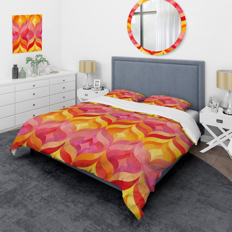 Ensemble de housse de couette Modern, Housse de couette très grand et 2 très grandes t