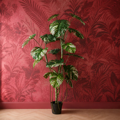 Anoushka Faux Palm Tree in Pot Liner