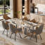 Nayatt 99.06cm H Microfiber / Microsuede Upholstered Armchair in Beige