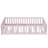 Twinkle Modern Floor Bed Set With Door, Rubber Wood And Safety Guardrails-115630473-115630468
