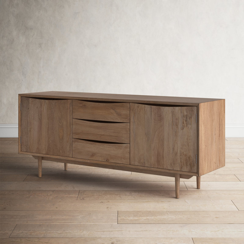 Thorncliffe 67" Wide 3 Drawer Sideboard