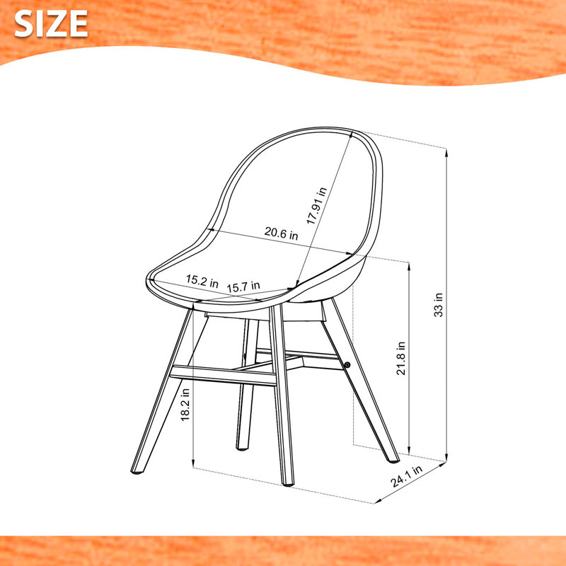 Chaise d'appoint Ahsun Eucalyptus