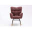 Chaise berçante moderne Marsa-119183395