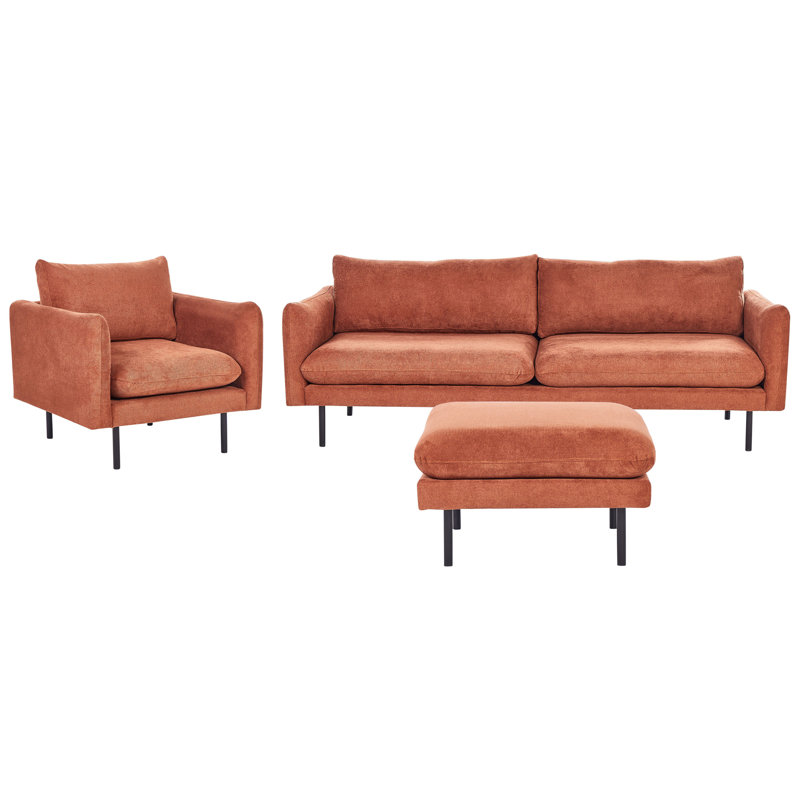 Rodneisha 3 - Piece Living Room Set