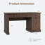 Bureau d'ordinateur 54 po-124664989