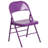 Oliverson Double Braced Metal Folding Chair-2062912994