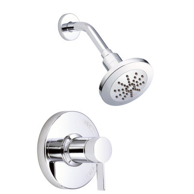 Amalfi Thermostatic Tub and Shower Faucet