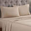 Ensemble de draps en satin de coton peigné de qualité supérieure à densité du tissage de 300 fils-408824364-408824352