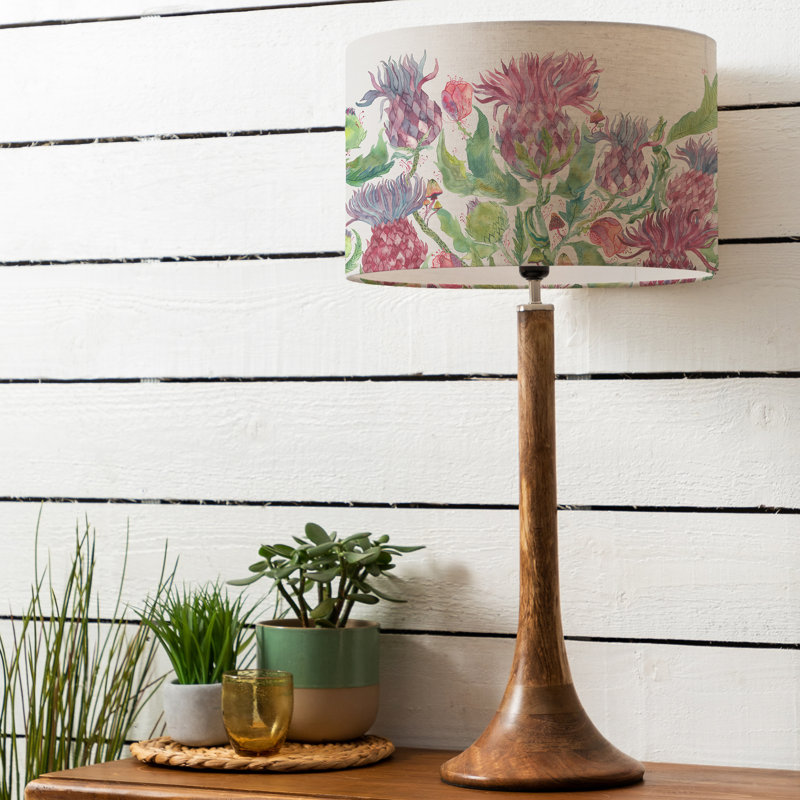 Fairytale Bristle Solid Wood Table Lamp