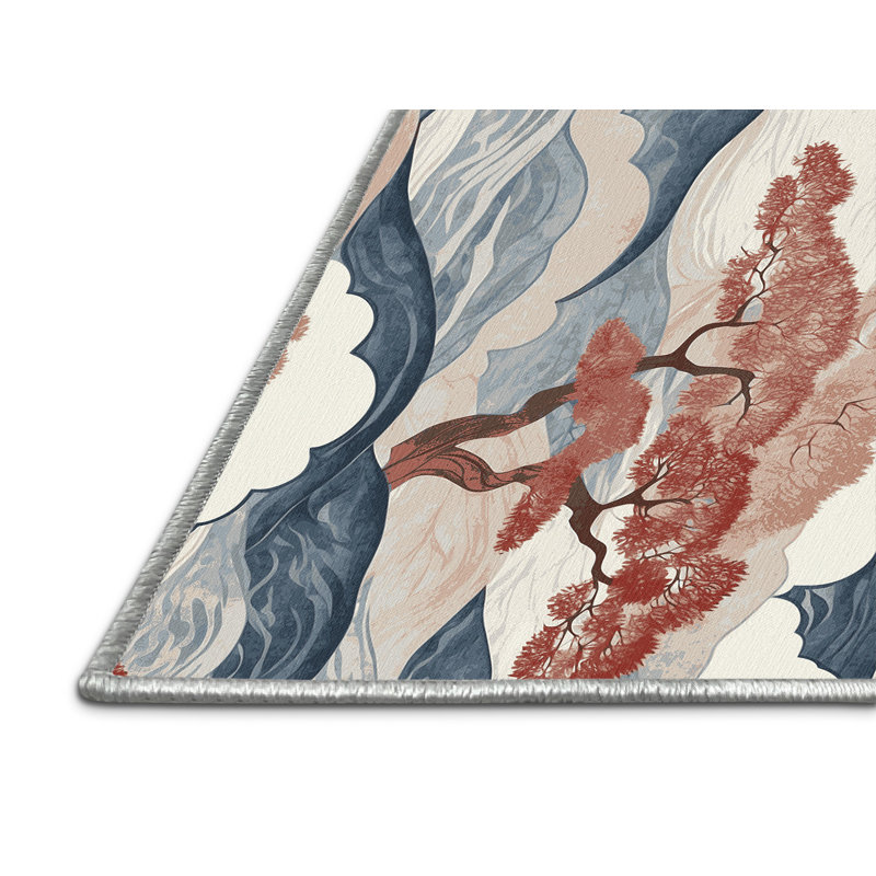Tapis Blooming Grace, Carré 5 pi