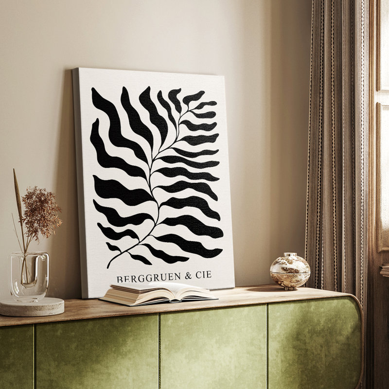 Matisse LII, reproduction encadrée - galerie Cavas, H 12 po x l 8 po