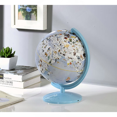 Veilleuse globe terrestre 12,75 po