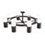 Aariana 8 - Light LED Chandelier