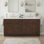 78" Double Bathroom Vanity Base Only-106891116