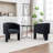 29.13'' H Velvet Curved Dining Chair-56710695