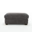 40.15cm Wide Rectangle Solid Colour Footstool Ottoman-33331690