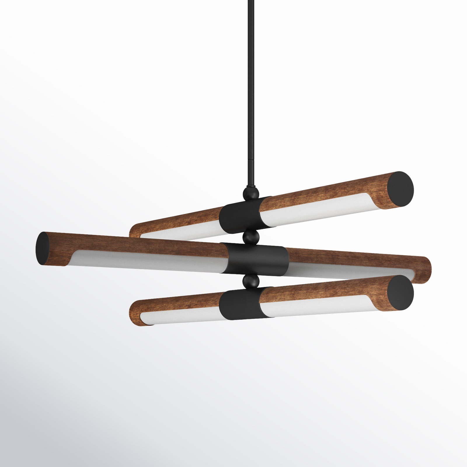 Aimee 6 - Light Dimmable LED Chandelier