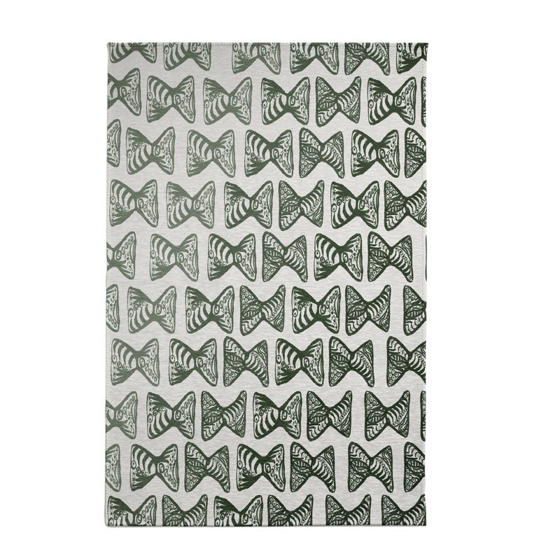 Safari Chenille Geometric Indoor Rug, Rectangle 4' x 6'