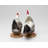 Cosmos Gifts Rooster and Hen 2-Piece Salt & Pepper Set