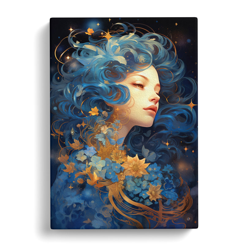 Modern Wall Art - Wrapped Canvas, 76cm H x 50cm W x 3cm D