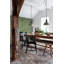 Rouleau de papier peint feuilles tropicales L 33 pi x l 20,5 po Phyllis-1028526746