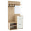 Hall Tree 100cm Wide with Bench and Shoe Storage