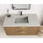 Meuble-lavabo flottant avec lavabo simple en ciment 42 po Maxbano