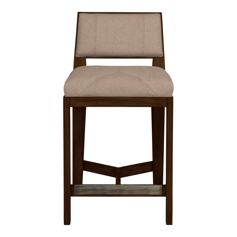 Thom Filicia 32.5'' Stool, Casa Blanca, Navada Mushroom