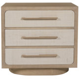 Reveal 1 - Drawer Solid Wood Nightstand