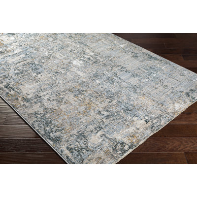 Denver Blue Area Rug