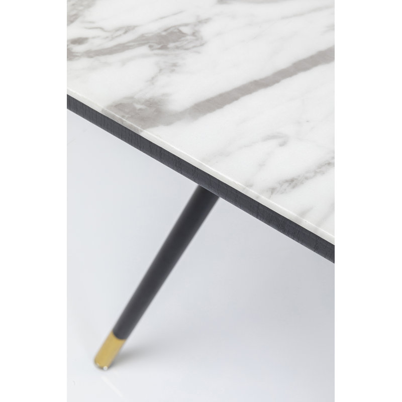 Table South Beach, 76cm H x 160cm L x 80cm W