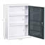 Armoire à pharmacie pour salle de bain avec tablettes à 3 niveaux, rangement verrouillable et sécuritaire pour animaux de compagnie
