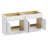 60" Double Bathroom Vanity Base Only-106891077