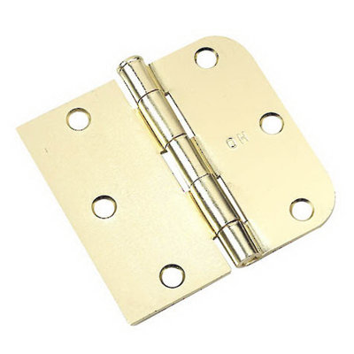 3.5" H x 3.5" W Butt/Ball Bearing Pair Door Hinges