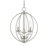 Ledjon 3 - Light Dimmable Globe Chandelier-1415322717