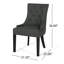 Chaises de salle à manger rembourrées Modern-1684467816-1610955439