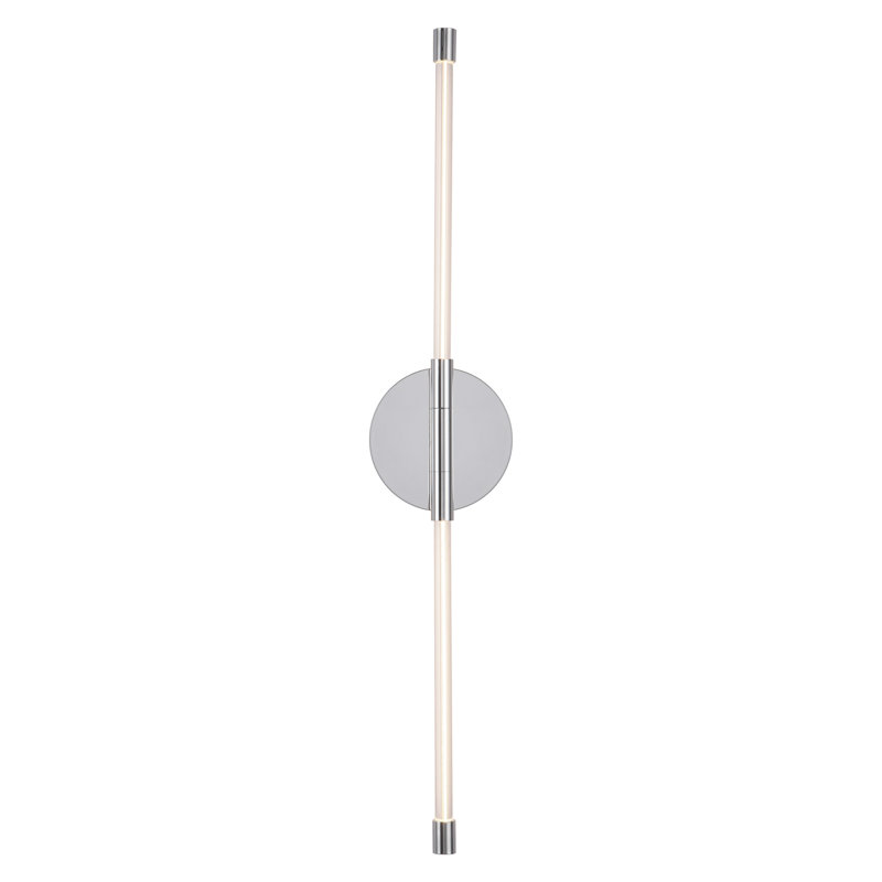 Motif 2 - Light LED Armed Sconce, Chrome
